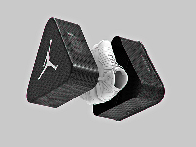 Jordan Shoebox airjordan alu box concept design footwear jordan packaging shoebox sneakers