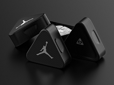 Jordan Shoebox airjordan alu box concept design footwear jordan packaging shoebox sneakers