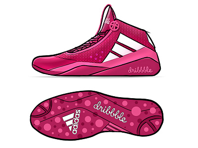 Adidas Dribbble adidas basketball brooklynfarm dribbble footwear kicks sneakerhead sneakers threestripes
