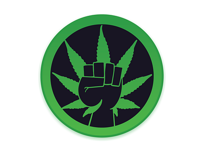 Rebel Leaf Logo