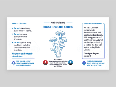 MushroomCaps Label