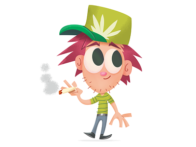 Plant Manager boardgame cannabis character design cute design illustration marijuana medical marijuana mobile game multimedia