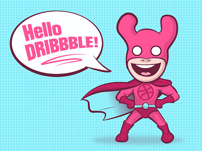 Hello Dribbble!