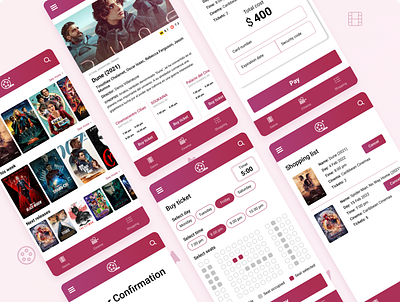 CineMás project design figma prototype ui ux