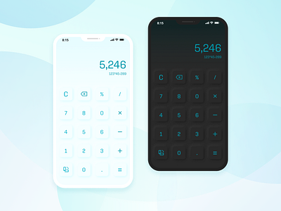 #Daily UI 004 - Calculator