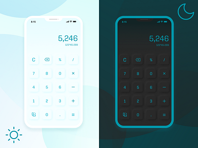 UI Daily 004 - Calculator dailychallenge dailyui design figma ui ux