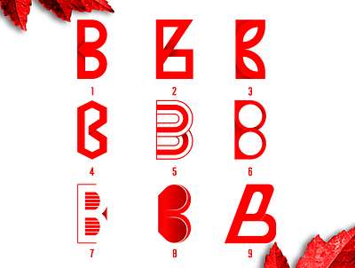 B letter exploration logobook logobrand logodesign logodesigner logodesignersclub logolounge logomaker logomark logopassion logoplace logosai logoshop logoworld