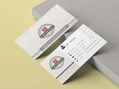 Business Card Chimney