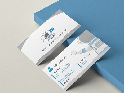 Business Card Cahrt to finish branding business business card business cards design icon illustrator logo minimal vector website