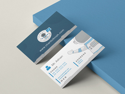 Business Card Cahrt to finish branding business business card business cards design icon illustrator logo minimal vector