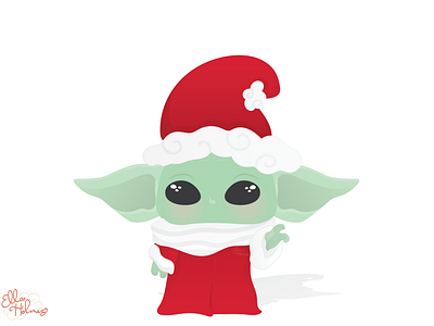 Baby Yoda | Christmas Edition
