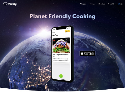 New Plantry Web