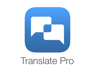 Translate Pro iOS 7 Icon icon ios 7