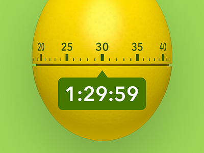 Filibaba Lemon Timer lemon timer