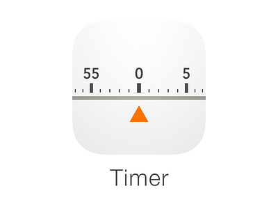 Filibaba Egg Timer Icon egg icon ios 7 timer