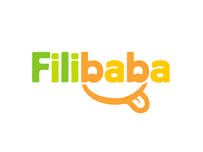 Redrawn Filibaba Logo