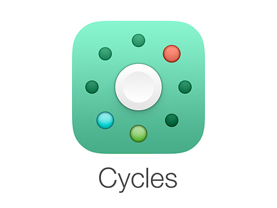 Cycles iOS 7 Icon icon ios 7