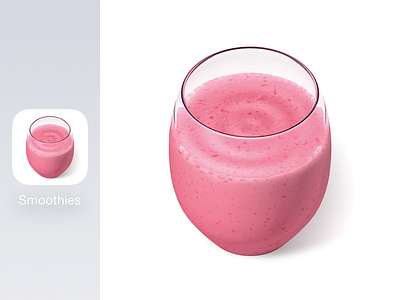 Filibaba Smoothies Refreshed Icon glass icon ios smoothie