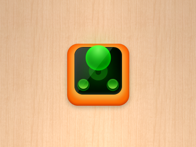 Virtual Joystick apple icon ios iphone