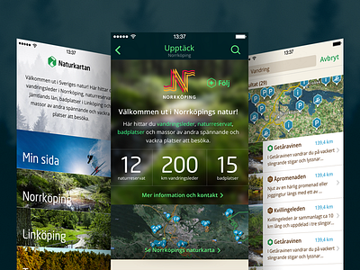Naturkartan iOS app app ios