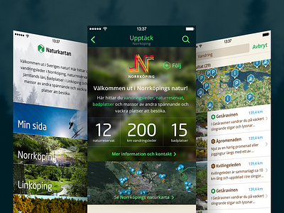 Naturkartan iOS app