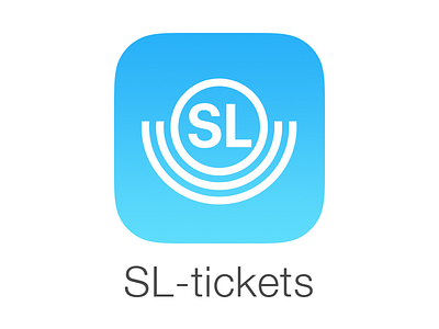 SL-tickets App Icon