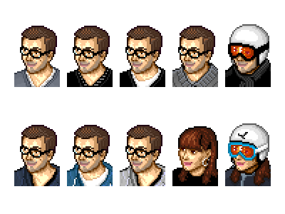 Pixel Portraits