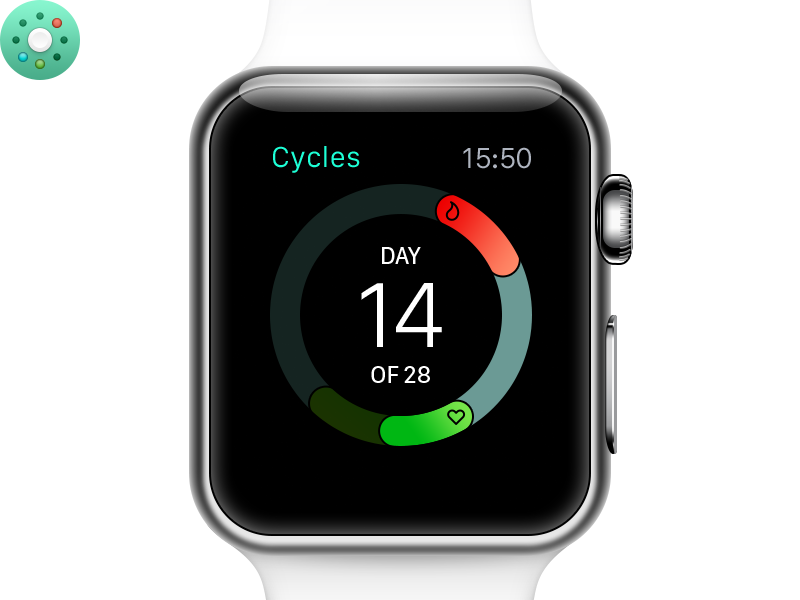 Cycles for Apple Watch by Max Rudberg on Dribbble