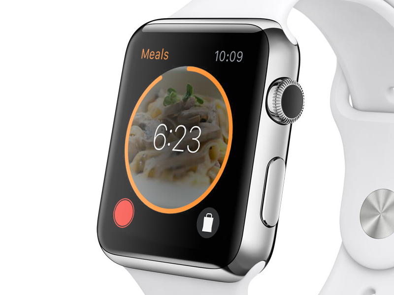 Veggie Meals for Apple Watch by Max Rudberg for Filibaba ...