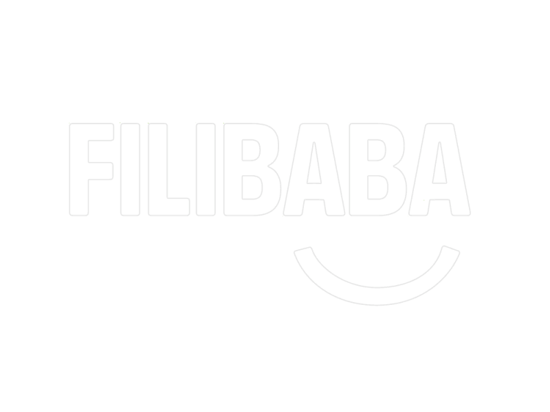 Filibaba Outlines animation branding logo