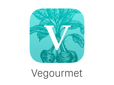 Vegourmet App Icon