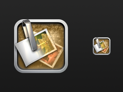 Darkroom Film Development Icon camera icon ios iphone