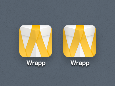 Wrapp iOS Icon Tweak