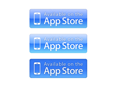 App Store Button (PSD included) app store button file photoshop psd template wrapp