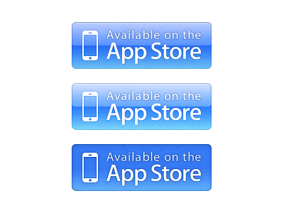 App Store Button (PSD included)