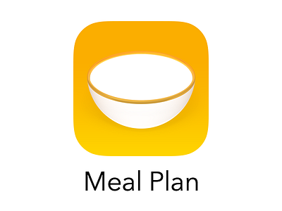 Meal Plan App Icon