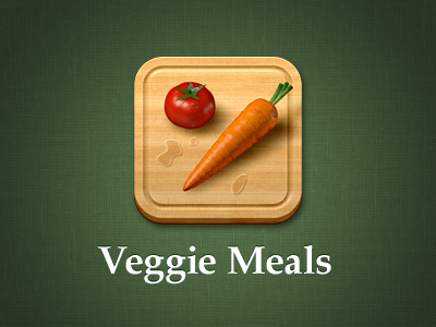 Veggie meals dribbble