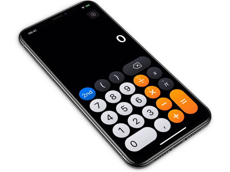 Kalkyl apps calculator