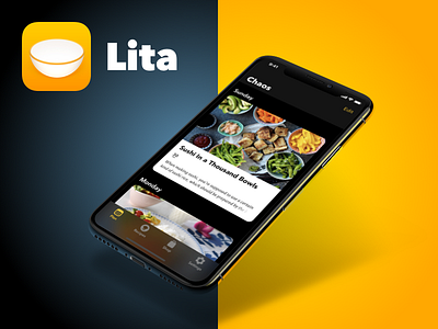 Say hello to Lita app cooking plant based recipes vegan vegetarian veggie