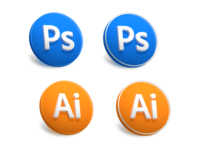 CS6 Circular Icons