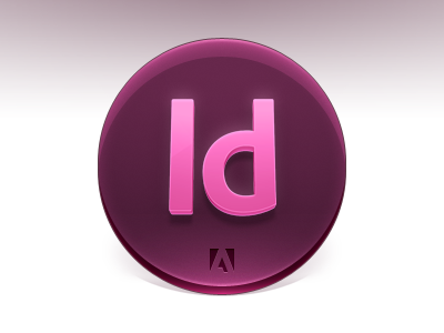 InDesign CS6 Circular Icon