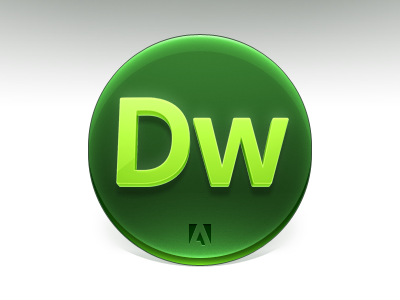 Dreamweaver CS6 Circular Icon