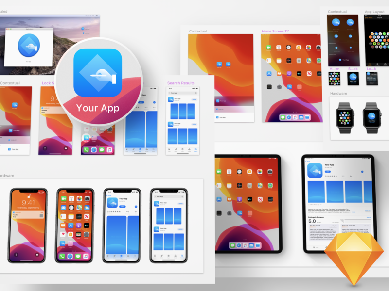 Download Max Rudberg Projects Ios App Icon Template Dribbble