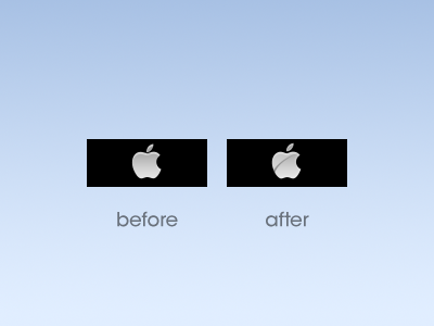 OMB Apple Menu Icon