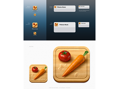 iOS Icon Template icon icons ios