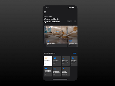 Smart Home Ui design design art home phone ui smarthome smartui ui ui phone uidesign uiux