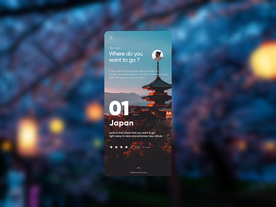 Traveling Agency UX UI Design