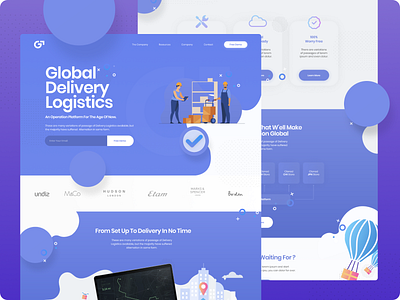 Global Delivery Logistics UI/UX daily dailyui design designing designs inspire modern ui ui ux ui design uidesign uiux uix ux ux design uxdesign uxui work