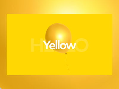 Yellow - Hello