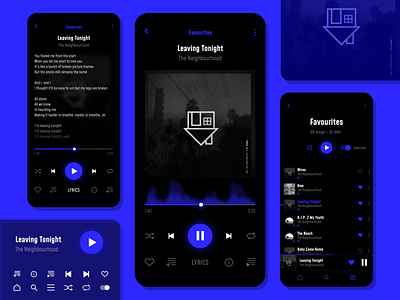 Music player | Daily UI 009